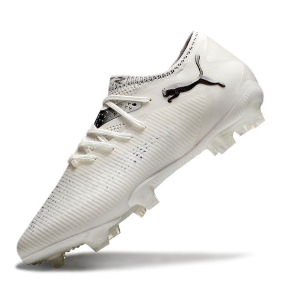 Puma Future 8 Low Cut White and Black FG