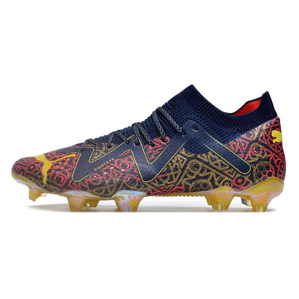 Puma Future Ultimate Dream Factory Pack Black and Yellow FG