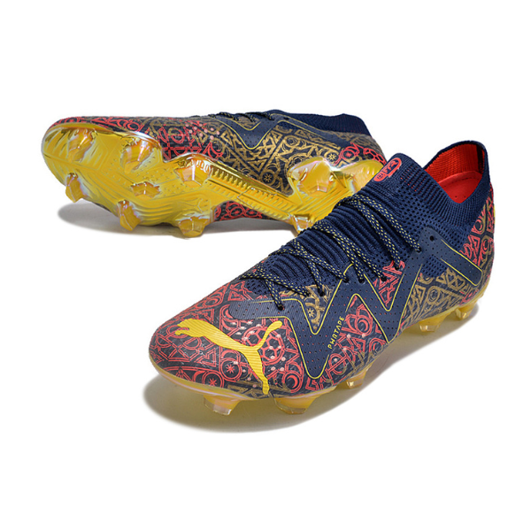 Puma Future Ultimate Dream Factory Pack Black and Yellow FG