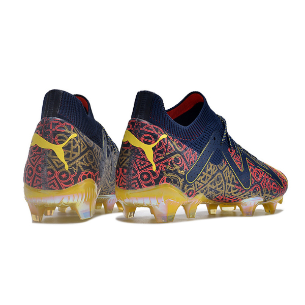 Puma Future Ultimate Dream Factory Pack Black and Yellow FG