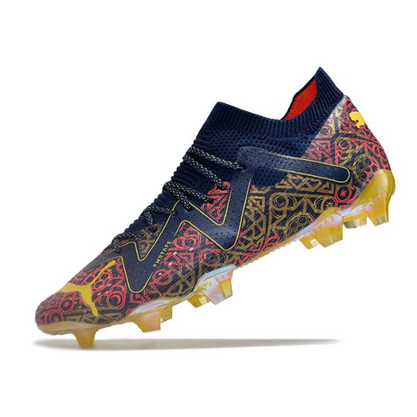 Puma Future Ultimate Dream Factory Pack Black and Yellow FG