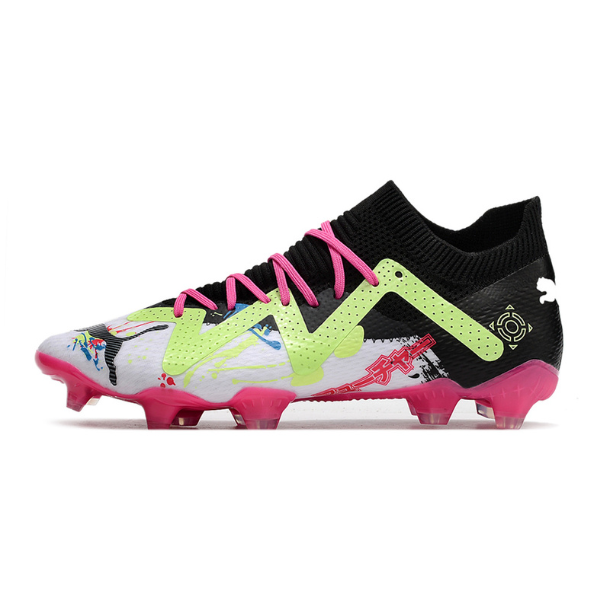 Puma Future Ultimate Tokyo Pack Black and Yellow FG