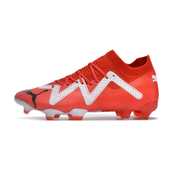 Puma Future Ultimate Red and White FG