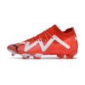 Puma Future Ultimate Red and White FG