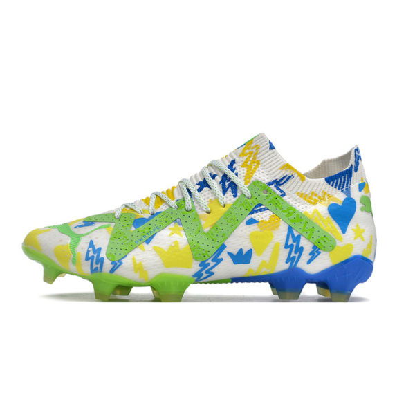 Puma Future Ultimate Neymar Instituto Pack Black and Yellow FG