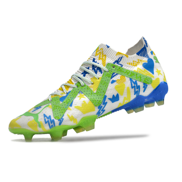 Puma Future Ultimate Neymar Instituto Pack Black and Yellow FG