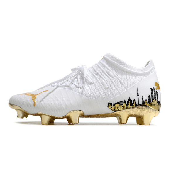 Puma Future Z1.3 White and Gold FG