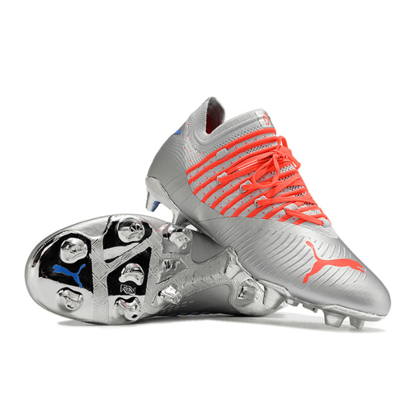 Puma Future Z 1.3 Gray Blue and Orange FG