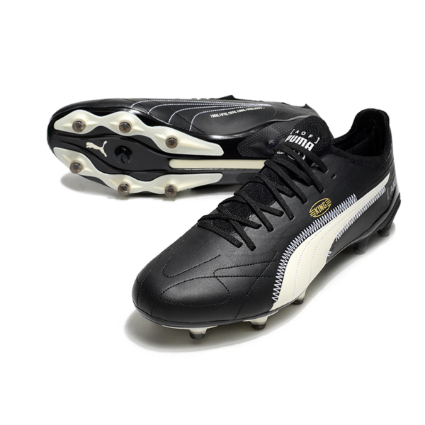 Puma King Ultimate Art of Football Pack Black and White FG