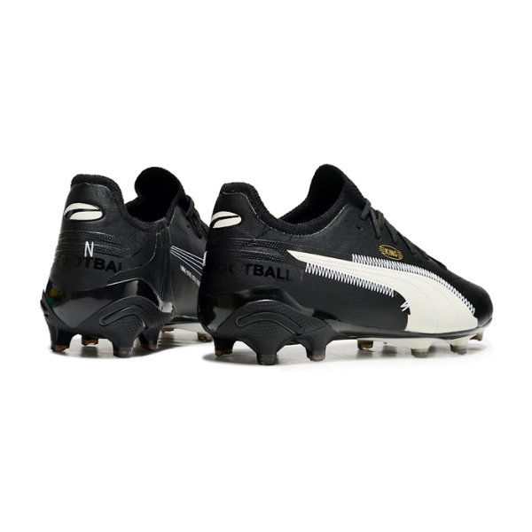 Puma King Ultimate Art of Football Pack Black and White FG