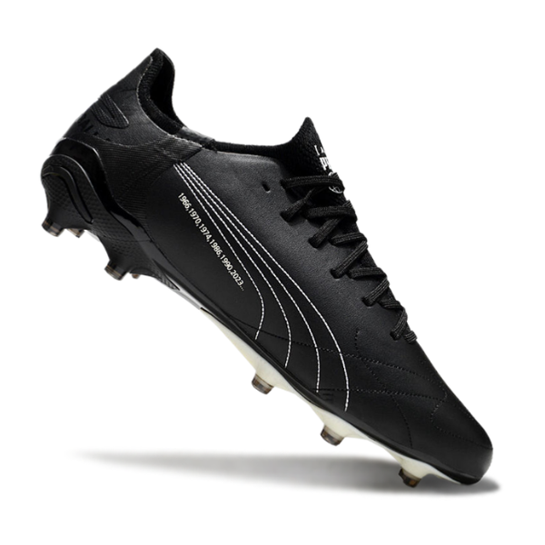 Puma King Ultimate Art of Football Pack Black and White FG