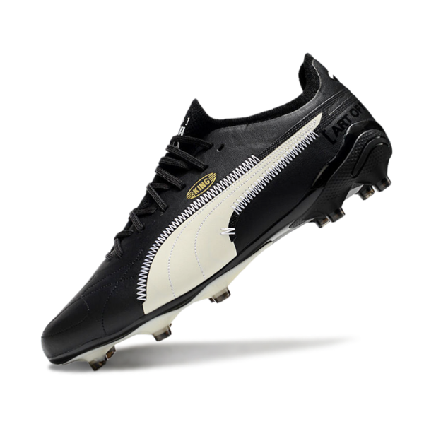Puma King Ultimate Art of Football Pack Black and White FG