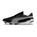 Puma King Ultimate Eclipse Pack Black and Grey FG