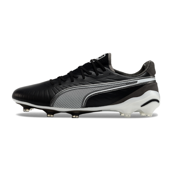 Puma King Ultimate Eclipse Pack Black and Grey FG