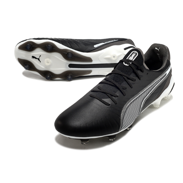 Puma King Ultimate Eclipse Pack Black and Grey FG