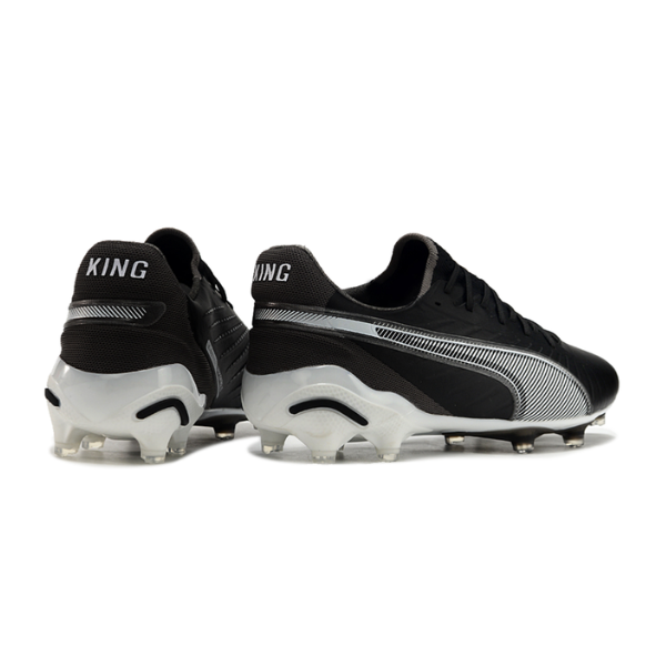 Puma King Ultimate Eclipse Pack Black and Grey FG