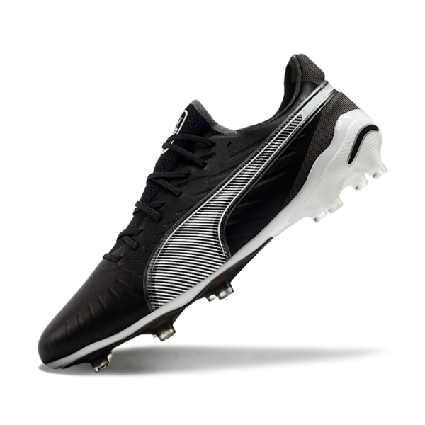 Puma King Ultimate Eclipse Pack Black and Grey FG