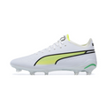 Puma King Ultimate Pursuit Pack Black and White FG