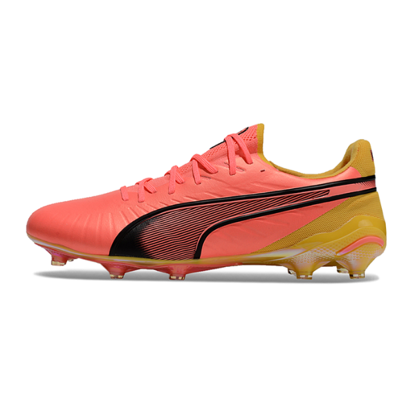 Puma King Ultimate Tricks Pack Black and White FG