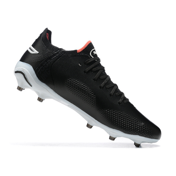 Puma King Ultimate Black White and Orange FG