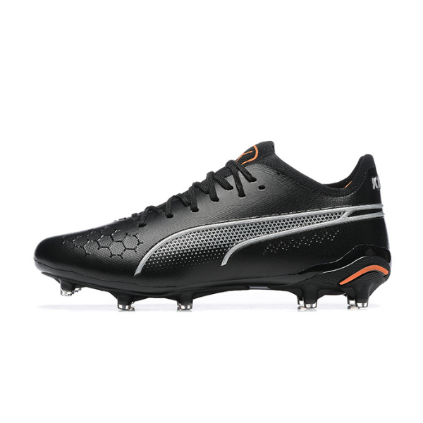 Puma King Ultimate Black and Orange FG