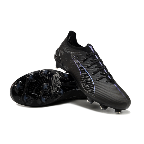 Puma Ultra 5 Carbon Eclipse Pack Black and Gray FG