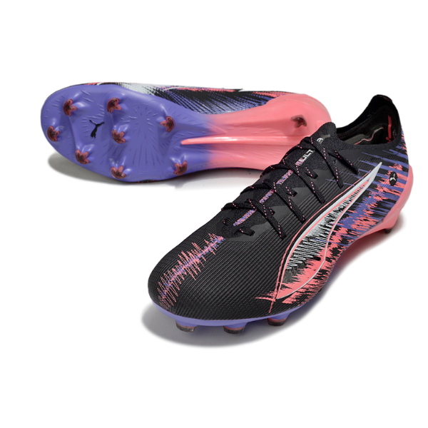 Puma Ultra 5 Carbon FG Formula 1 Pack Black and White FG