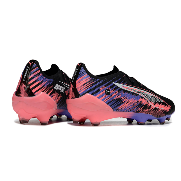 Puma Ultra 5 Carbon FG Formula 1 Pack Black and White FG