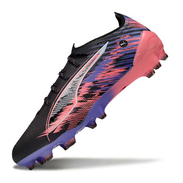 Puma Ultra 5 Carbon FG Formula 1 Pack Black and White FG