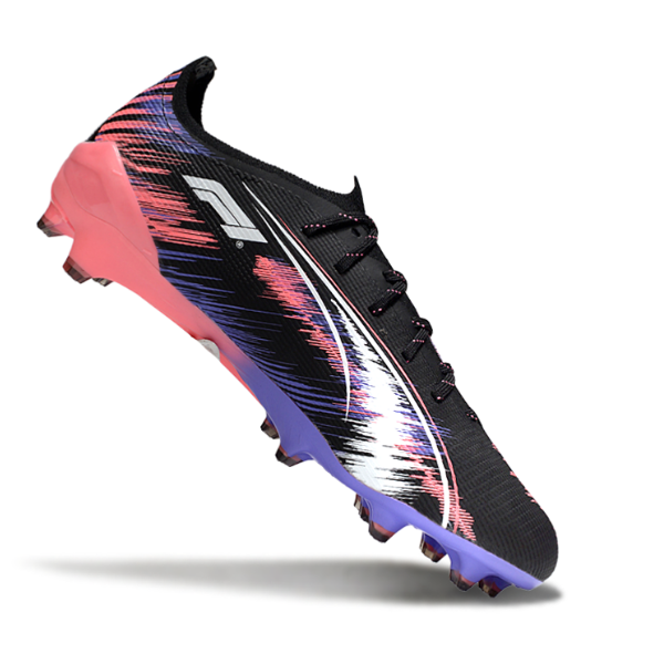 Puma Ultra 5 Carbon FG Formula 1 Pack Black and White FG
