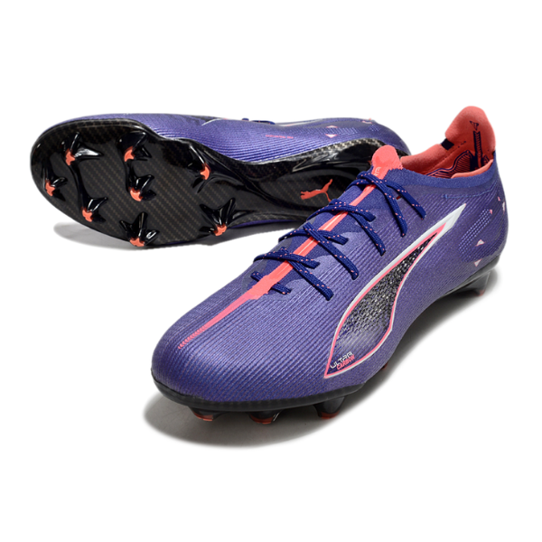 Puma Ultra 5 Carbon Formula Pack Black and White FG