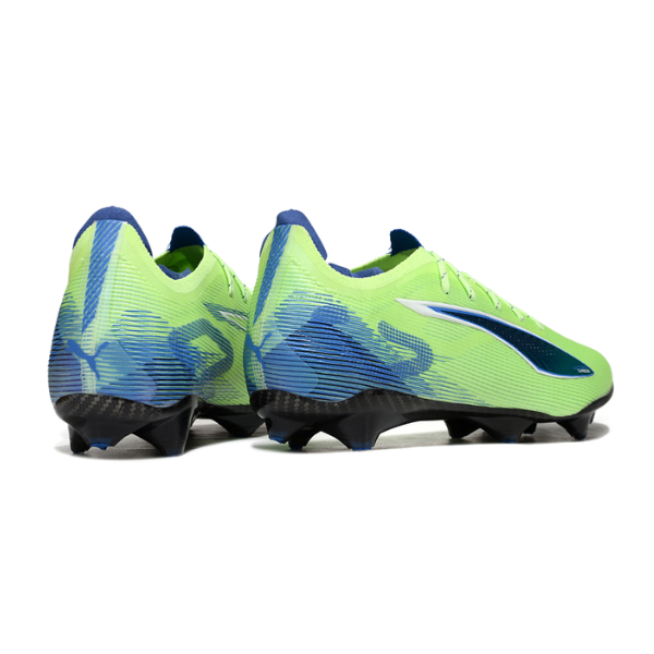 Puma Ultra 5 Carbon Lights Out Pack Black and White FG