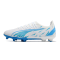 Puma Ultra Ultimate White and Blue FG