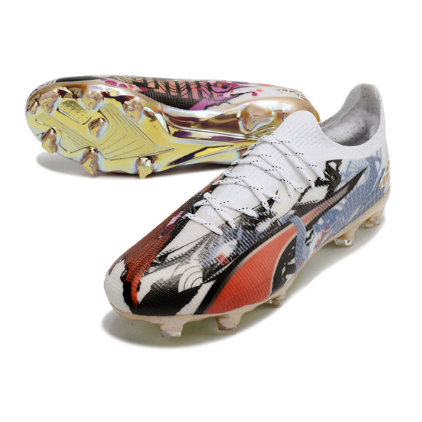 Puma Ultra Ultimate Legacy of Speed Pack Black and Yellow FG