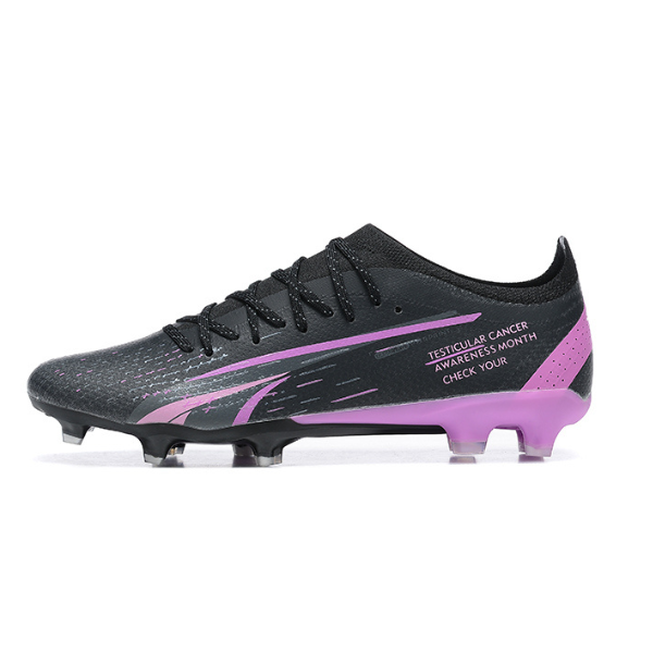 Puma Ultra Ultimate Black and Pink FG