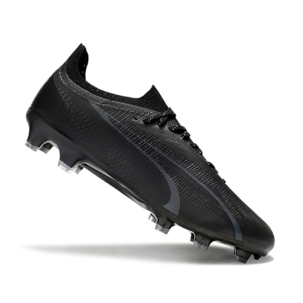 Puma Ultra Ultimate Black and Red FG