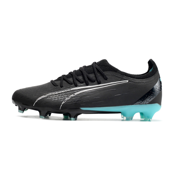 Puma Ultra Ultimate Black and Blue FG