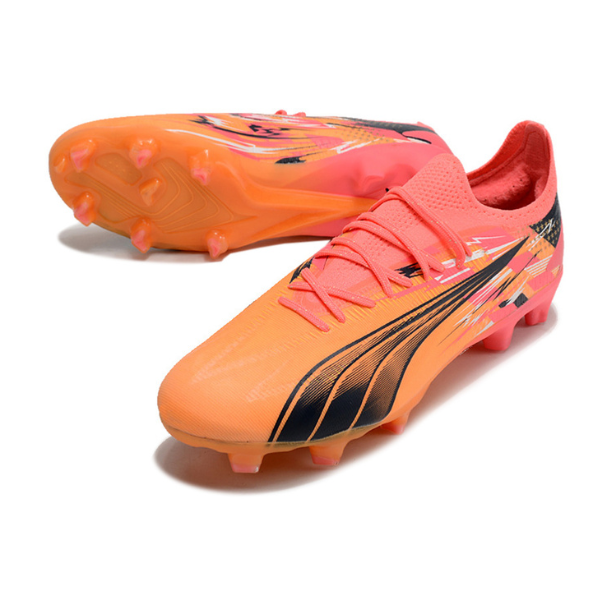 Puma Ultra Ultimate Black and White FG