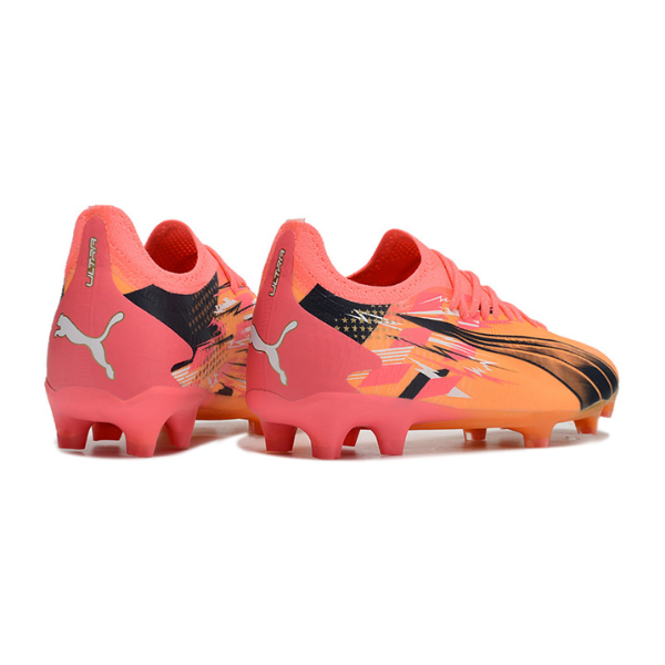Puma Ultra Ultimate Black and White FG