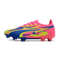 Puma Ultra Ultimate Pink and Yellow FG