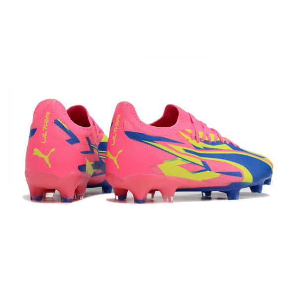Puma Ultra Ultimate Pink and Yellow FG