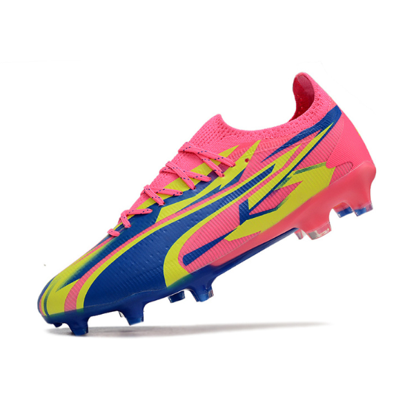 Puma Ultra Ultimate Pink and Yellow FG