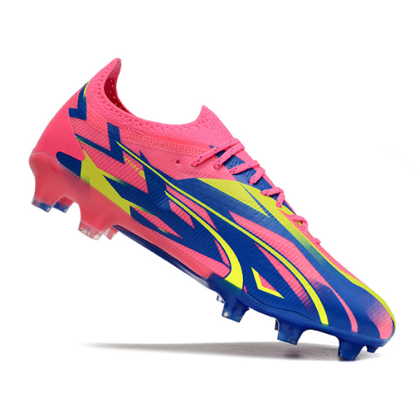 Puma Ultra Ultimate Pink and Yellow FG