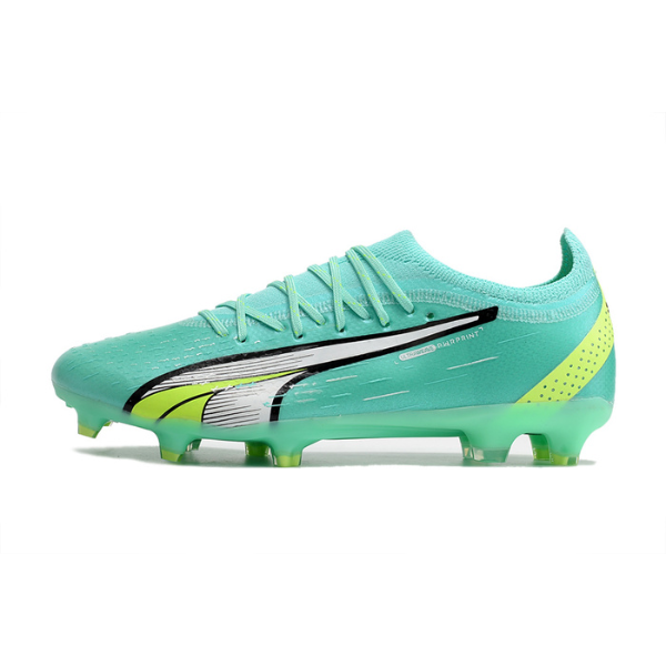 Puma Ultra Ultimate Green and Black FG