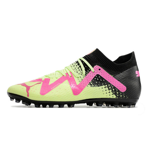 Puma Future Ultimate Green and Pink MG