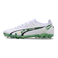 Puma Ultra 5 Carbon White and Green MG
