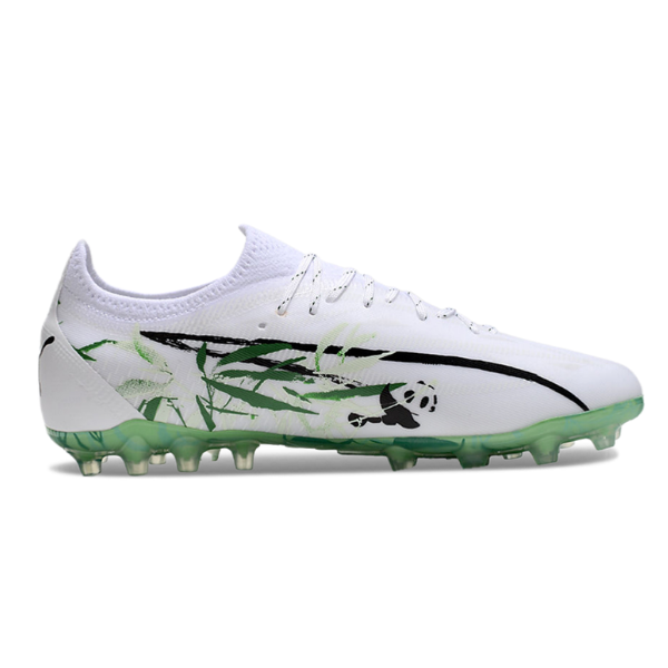 Puma Ultra 5 Carbon White and Green MG