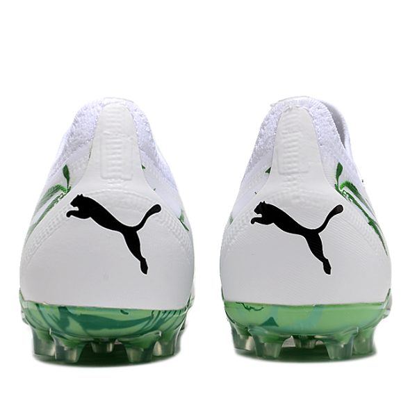 Puma Ultra 5 Carbon White and Green MG
