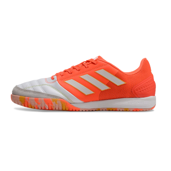 Adidas Competition Top White and Orange IC