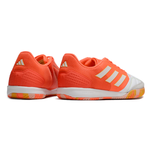 Adidas Competition Top White and Orange IC